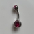 Piercing de ombligo