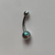 Piercing de ombligo