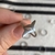 Anillo Cola de Ballena de acero quirúrgico