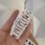 Broche Chain Salp blanco - comprar online