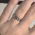 Anillo Flores de acero quirúrgico