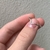Anillo de plata finito en V