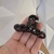 Broche Chain Salp negro