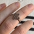 Anillo Cactus de acero quirúrgico