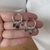 Argollas con dijes de Gotas