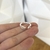Anillo regulable Hojitas - Acero blanco PREMIUM - comprar online