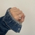 Anillos SYMBOLS Acero blanco
