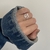 Anillo MIS QUINCE Acero blanco
