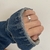 Anillo SPRING Acero blanco