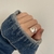 Anillos OCEAN Acero blanco