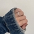 Anillo HUNCH Acero blanco