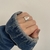 Anillo CROWN Acero blanco