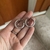 Aros Chunky - Rase Silver