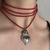Choker ESCARLATA Rojo en internet
