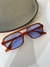 Anteojos MALLORCA Naranja con azul - comprar online