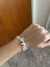 Semi esclava Butterfly de acero blanco - comprar online