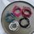 Choker LULA XL Fucsia