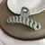 Broche CHAIN Verde - comprar online