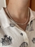 Cadena MIAMI de Acero Blanco - comprar online
