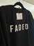 Buzo Oversize FADED Negro - Lula Moda
