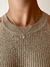 Collar Mariposa Micropave Plata 925 en internet