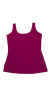 Regata Alça Larga Feminina Plus size Básica K2b Original - Pequena Flor Boutique