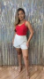 Body Canelado decote V Original K2b Noami - Pequena Flor Boutique