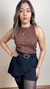 Cropped Canelado Eliege K2b - comprar online