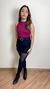 Cropped Canelado Eliege K2b - comprar online