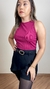 Cropped Canelado Eliege K2b - Pequena Flor Boutique