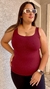 Regata Alça Larga Feminina Plus size Básica K2b Original