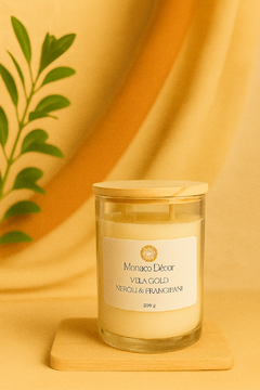 Vela Gold Néroli & Frangipani - comprar online