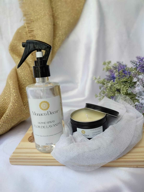 Kit Sensations - Flor de Lavanda - comprar online