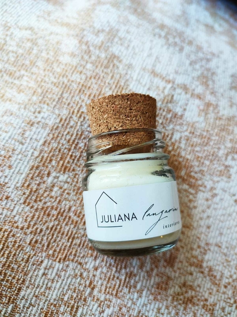 Mini vela com tampa rolha - 15 unidades - comprar online