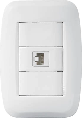 1 RJ 45 Informática Com Placa