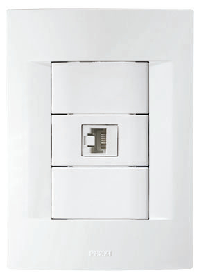 1 RJ 45 Informática Com Placa