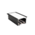 PERFIL DE ILUMINACAO EMBUTIR 63X34,1MM PRETO 2M ALP12 - comprar online