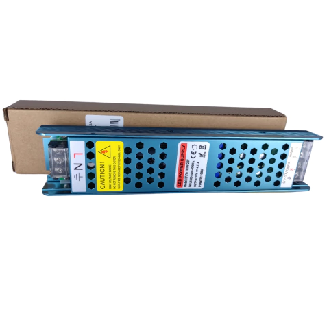 FONTE SLIM 24V 4,2A 100W DIMERIZAVEL 220V TRIAC/0-10