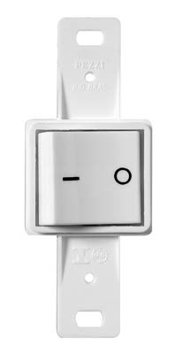 Interruptor 1 Tecla (Bipolar) Sem placa 250V- 10A