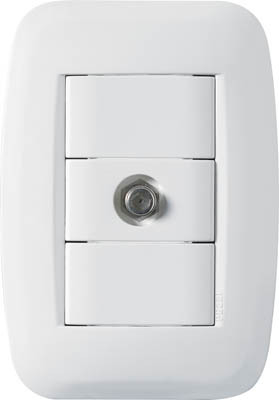 Coaxial Com Placa