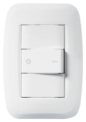 Interruptor 1 Tecla Bipolar 250V~ - 10A