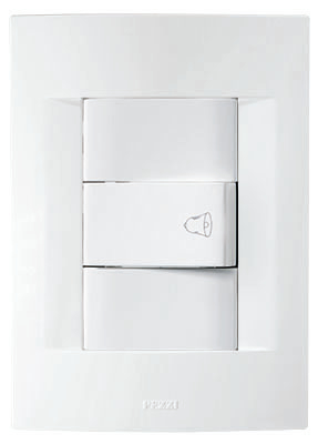 Pulsador Com Campainha Gravada -250V - 10A