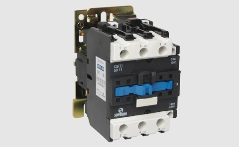 CONTATOR -220VCA-50A-(1NA+1NF)