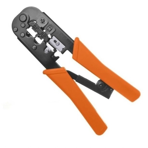 Alicate Crimpador c/ Catraca InterNeed