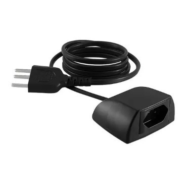 Tomada Sonic 1Tom Nbr 10A Cabo 1,7m Qt Mov