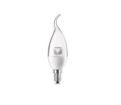 Lâmpada E14 Vela Bico 3W 2700K Energy LED