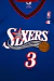 Jersey NBA Sixers Iverson #3 on internet