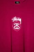 Camiseta Magenta Manga Longa (Stüssy) - buy online