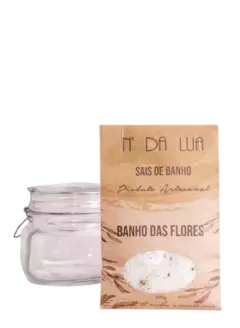 Sais de Banho N' Da Lua - BANHO DAS FLORES