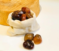 Ágata de Fogo Rolada